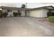 Large driveway leading to a single-story home at 5900 Gordon Ave, Las Vegas, NV 89108