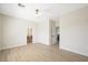 Well-lit bedroom with wood floors, bathroom access, and great closet space at 17 Winding Rd, Henderson, NV 89052