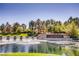 Scenic view of Anthem Country Club featuring a water feature and lush landscaping at 17 Winding Rd, Henderson, NV 89052