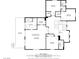 Upstairs layout shows bedrooms, baths, walk-in closets, and balcony at 17 Winding Rd, Henderson, NV 89052