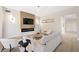 Bright living room boasts modern fireplace, stylish furniture, and sleek decor, perfect for relaxation at 17 Winding Rd, Henderson, NV 89052