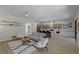 Spacious open floor plan combines living and kitchen areas with stylish decor at 17 Winding Rd, Henderson, NV 89052