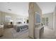 Nicely staged main bedroom with patio access, ceiling fan, and neutral decor at 17 Winding Rd, Henderson, NV 89052