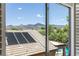 View of the mountain range and neighborhood from a window at 17 Winding Rd, Henderson, NV 89052