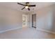 Bedroom with carpet flooring and built-in shelving at 2257 Loring Ave, Henderson, NV 89074