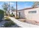 Side view of a light beige building with walkways at 2761 Cape Hope Way, Las Vegas, NV 89121