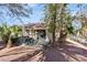 Backyard patio with grill and seating area at 2761 Cape Hope Way, Las Vegas, NV 89121