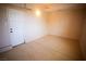 Spacious garage with ample storage space at 9408 Forest Edge Ave, Las Vegas, NV 89149