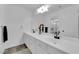 Bathroom featuring double sinks and neutral colors at 2196 Pescara Ct, Las Vegas, NV 89123