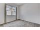 Bright bedroom with carpet flooring and window with city view at 651 Sentinel Spire St, Las Vegas, NV 89138