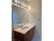 Modern bathroom with updated vanity and fixtures at 200 W Sahara Ave # 1609, Las Vegas, NV 89102