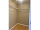 Spacious closet with wire shelving for storage at 200 W Sahara Ave # 1609, Las Vegas, NV 89102