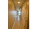 Spacious hallway with tile floors and view to living area at 200 W Sahara Ave # 1609, Las Vegas, NV 89102