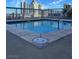 Refreshing rooftop pool with city views at 200 W Sahara Ave # 1609, Las Vegas, NV 89102