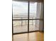 Stunning panoramic city views from private balcony at 200 W Sahara Ave # 1609, Las Vegas, NV 89102