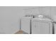 Neat laundry room with washer and dryer at 10596 Corte Sierra St, Las Vegas, NV 89183