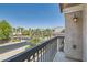 Private balcony overlooking neighborhood at 4327 Melrose Abbey Pl, Las Vegas, NV 89141