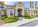 Community building with Spanish-style architecture at 5855 Valley Dr # 1028, North Las Vegas, NV 89031