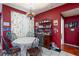 Charming dining area with a round table and four chairs at 5855 Valley Dr # 1028, North Las Vegas, NV 89031