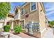 Two-story building with multiple units and landscaping at 5855 Valley Dr # 1028, North Las Vegas, NV 89031