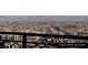 Wide view from balcony of distant mountains and city at 9101 Alta Dr # 1202, Las Vegas, NV 89145