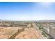 Aerial view showcasing the surrounding landscape, roads, and neighboring buildings at 8255 Las Vegas Blvd # 1819, Las Vegas, NV 89123