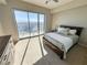 Bright bedroom with large windows offering scenic views at 8255 Las Vegas Blvd # 1819, Las Vegas, NV 89123