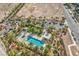 Refreshing community pool with lush landscaping and ample space for relaxation at 8255 Las Vegas Blvd # 1819, Las Vegas, NV 89123