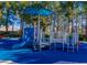 Community playground with slide and climbing area at 9809 Miss Peach Ave, Las Vegas, NV 89145