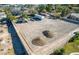 Large lot with ample space for RV/boat parking, or building additional structures at 7135 Polaris Ave, Las Vegas, NV 89118