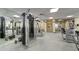 Modern fitness center with various exercise machines at 270 E Flamingo Rd # 107, Las Vegas, NV 89169