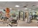 Well-equipped fitness center with various exercise machines at 270 E Flamingo Rd # 107, Las Vegas, NV 89169