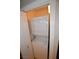 Stackable washer and dryer in a dedicated closet at 270 E Flamingo Rd # 107, Las Vegas, NV 89169