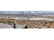 Expansive city view showcasing the Las Vegas skyline from a residential neighborhood at 510 Duvet Ct, Henderson, NV 89012