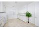 Functional laundry room featuring lots of cabinets and counter space at 510 Duvet Ct, Henderson, NV 89012