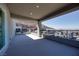 Expansive outdoor patio overlooking mountain and city views, offering a serene retreat at 510 Duvet Ct, Henderson, NV 89012