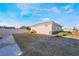 Expansive backyard with an in-ground concrete pad and potential for landscaping at 1430 Red Rock Dr, Pahrump, NV 89048