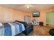 Comfortable bedroom with window and dresser at 1430 Red Rock Dr, Pahrump, NV 89048