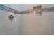 Close up of shower with tiled walls and built-in storage niche at 1430 Red Rock Dr, Pahrump, NV 89048