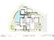 Detailed floor plan of the main level showcasing the layout of this property at 607 Alpine Summit Dr, Henderson, NV 89012