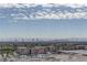 Stunning aerial view of the city skyline and surrounding landscape at 9101 Alta Dr # 902, Las Vegas, NV 89145