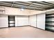 Spacious garage with built-in shelving and ample storage at 9101 Alta Dr # 902, Las Vegas, NV 89145