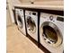 Luxury laundry room with LG washer and dryer set at 9101 Alta Dr # 902, Las Vegas, NV 89145