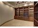 Spacious library with built-in bookshelves and hardwood floors at 9101 Alta Dr # 902, Las Vegas, NV 89145