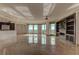 Spacious living area with hardwood floors and city views at 9101 Alta Dr # 902, Las Vegas, NV 89145