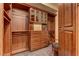 Custom walk-in closet with built-in shelving and drawers at 9101 Alta Dr # 902, Las Vegas, NV 89145