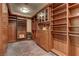 Large walk-in closet with ample shelving and hanging space at 9101 Alta Dr # 902, Las Vegas, NV 89145