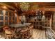 Impressive wine cellar with tasting area at 9101 Alta Dr # 902, Las Vegas, NV 89145