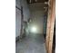 Unfinished room under construction shows exposed framing at 4780 Horizon Ave, Pahrump, NV 89060