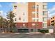 Three-story building with multiple units and parking at 31 E Agate Ave # 205, Las Vegas, NV 89123